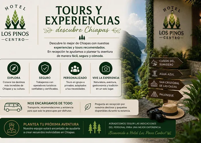 Hotel Los Pinos Centro Tuxtla Gutiérrez