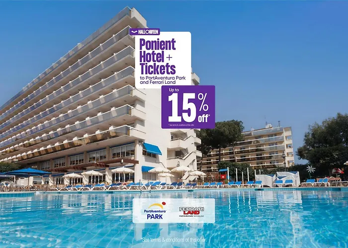 Ponient Hotel-Aparthotel Marinada By Portaventura World - Available Rates With Tickets Included Salou