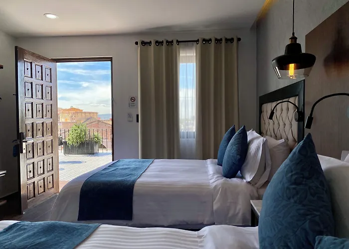Hotel Boutique Casa Loreta Querétaro