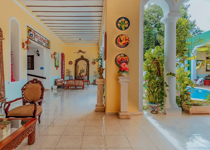 Hotel Santa María Mérida