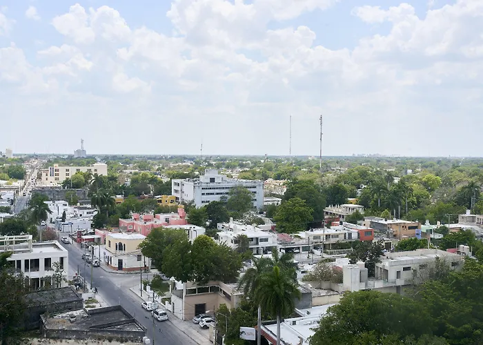Courtyard By Marriott Merida Downtown