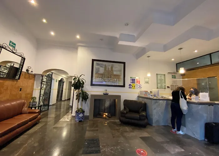 Hotel Santiago Heroica Puebla de Zaragoza