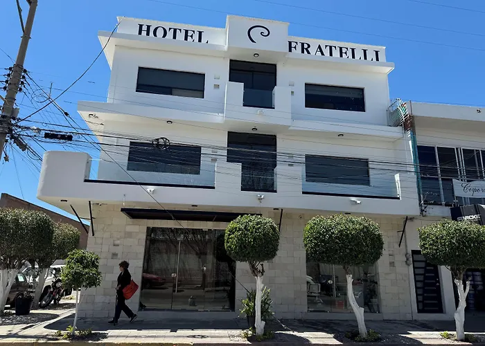 Hotel Fratelli Aguascalientes