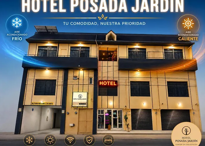 Hotel Posada Jardín Aguascalientes