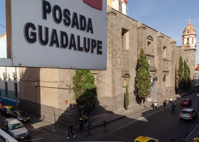 Hotel Posada Guadalupe Heroica Puebla de Zaragoza