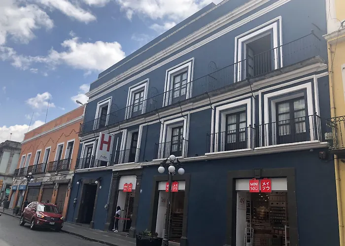 Hotel Frida Heroica Puebla de Zaragoza