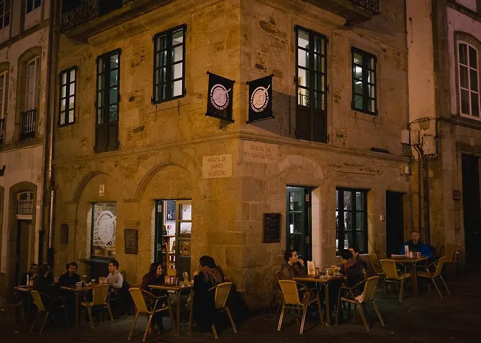 Hotel Hospederia Tarela Santiago de Compostela