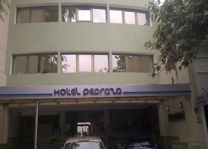 Hotel Pedraza Ciudad Autónoma de Ciudad Autónoma de Buenos Aires