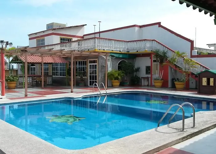 Hotel Y Bungalows Monteverde Playa Chachalacas