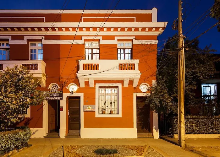 ITALIA SUITE B&B habitaciones con baño privado y aire acondicionado Santiago de Chile