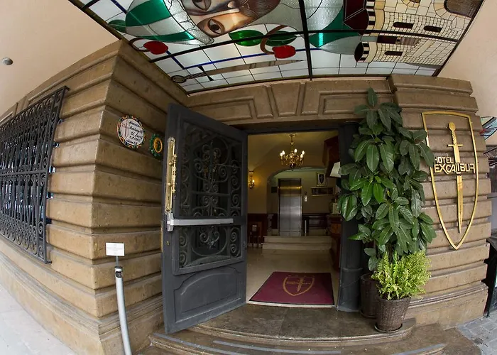 Hotel Excalibur México DF