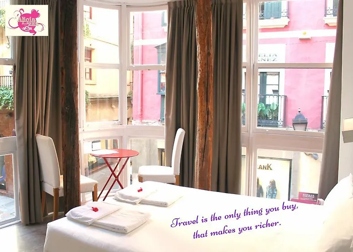 Pensión AliciaZzz Bed And Breakfast Bilbao
