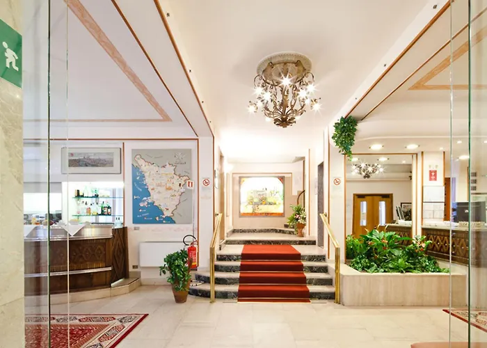 Hotel Terminus & Plaza Pisa