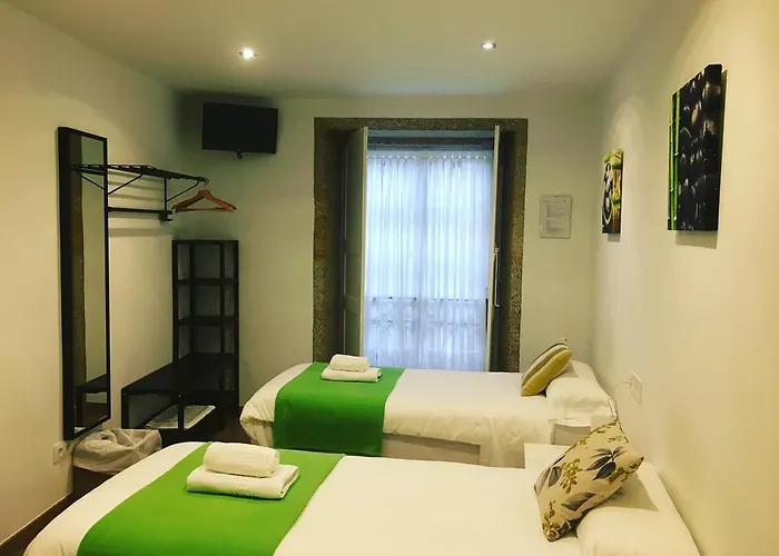 Pensión Residencia Fonseca Santiago de Compostela