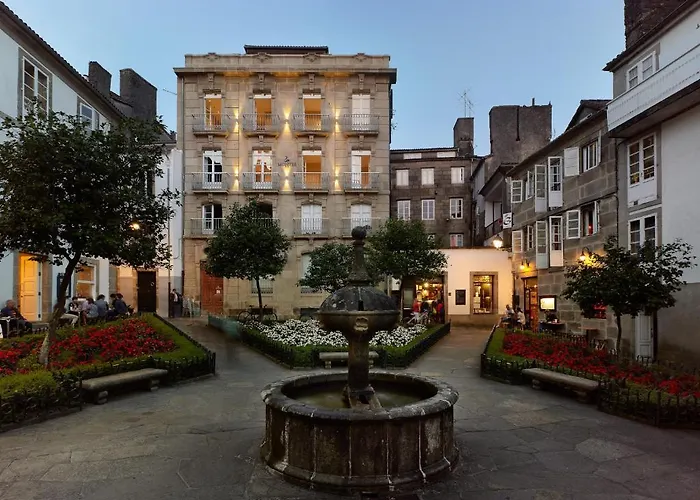 Hotel Montes Santiago de Compostela