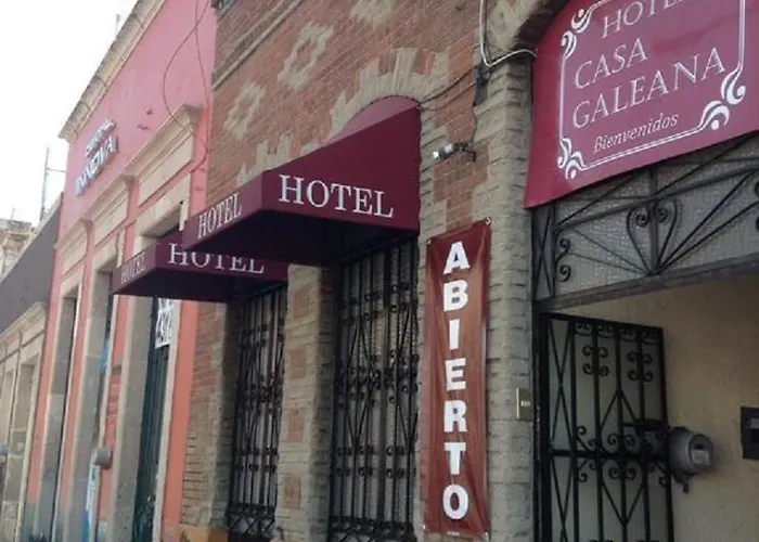 Hotel Casa Galena Morelia