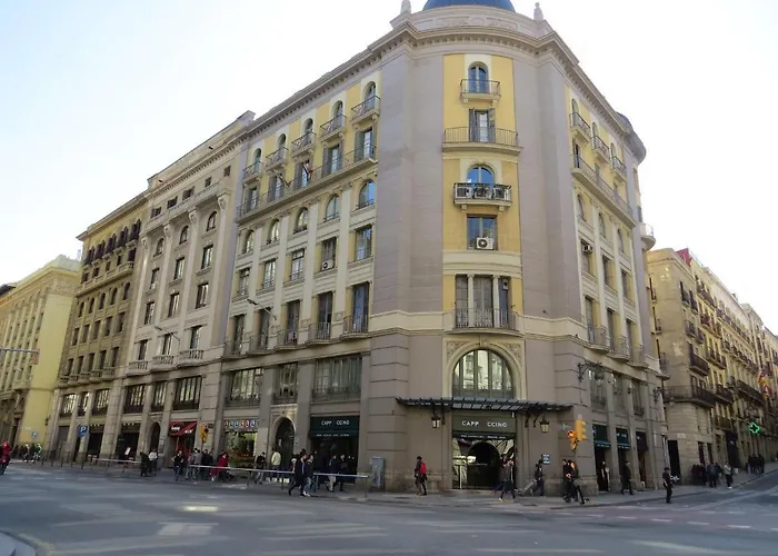 Pensión Casa Blanca Barcelona