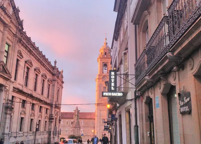 Hotel Pico Sacro II Santiago De Compostela