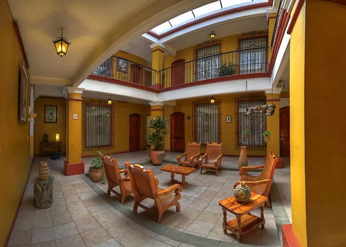 Hotel Posada Catarina Oaxaca