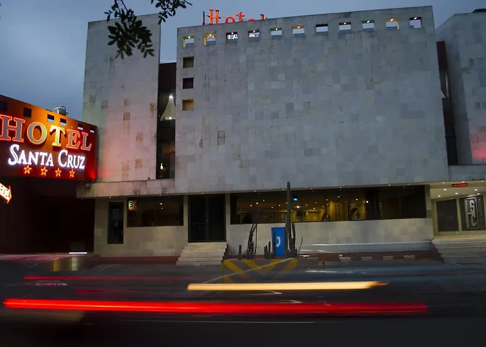 Hotel Santa Cruz México DF