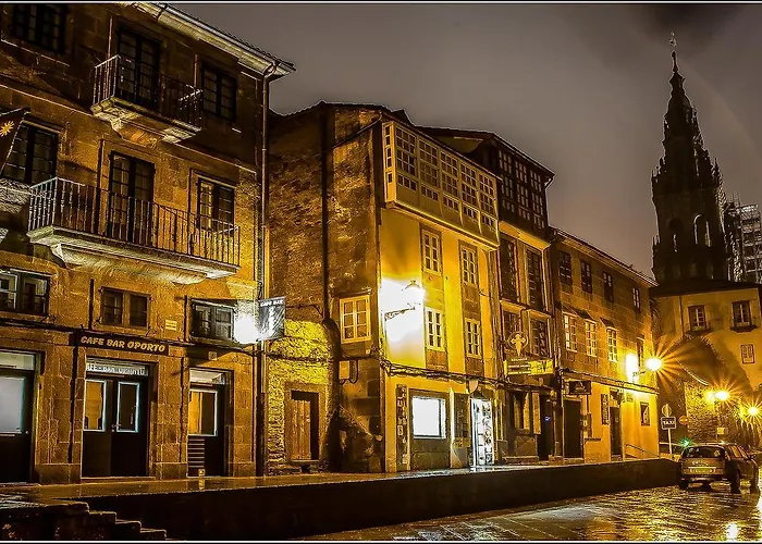 Luxury rooms Oxford Santiago de Compostela