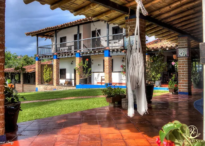 Hotel Bosques Del Saman Alcala Quimbaya