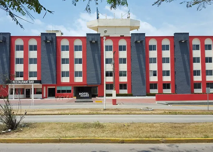 Hotel Madrid Minatitlán