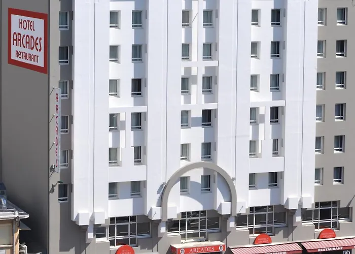 Hôtel Arcades Lourdes