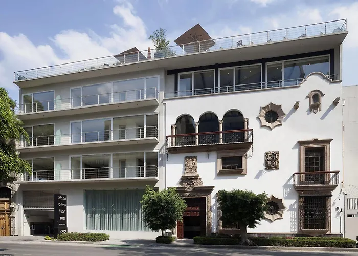 Hotel Stara Hamburgo México DF