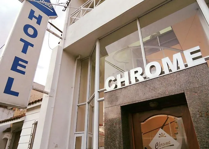 Chrome Hotel Río Cuarto