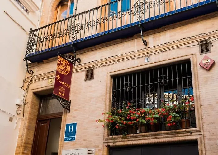 Hotel nüa cicerone Sevilla