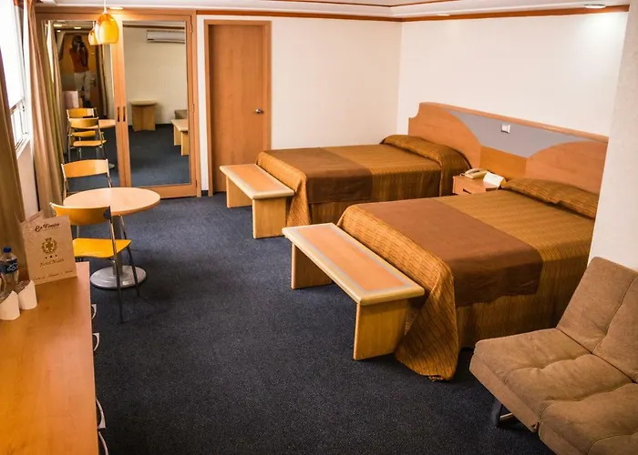 Hotel Milan Cdmx México DF