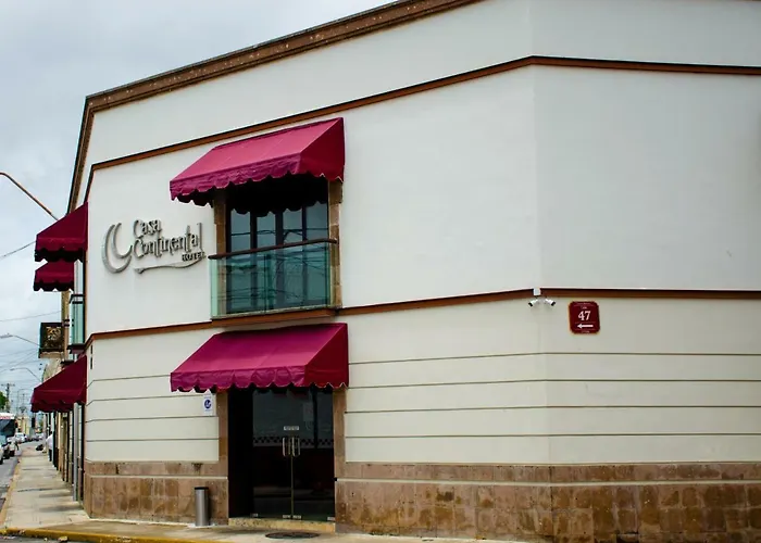 Hotel Casa Continental Mérida