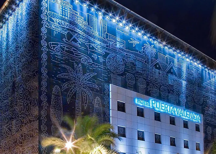 Hotel Silken Puerta Valencia