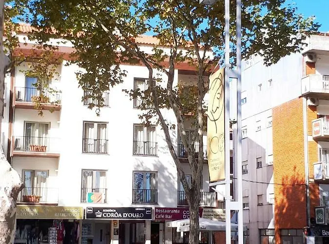 Hotel Residencial Coroa D'Ouro Fátima