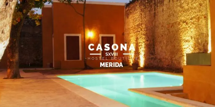 Casona Hostel Boutique Mérida