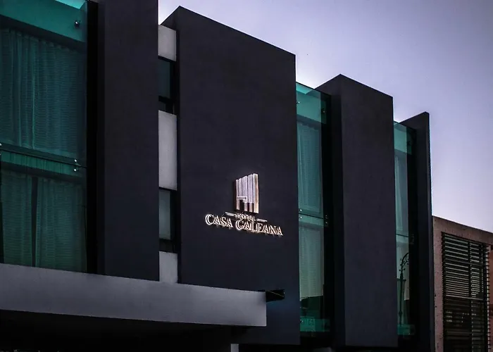 Hotel Casa Galeana Aguascalientes