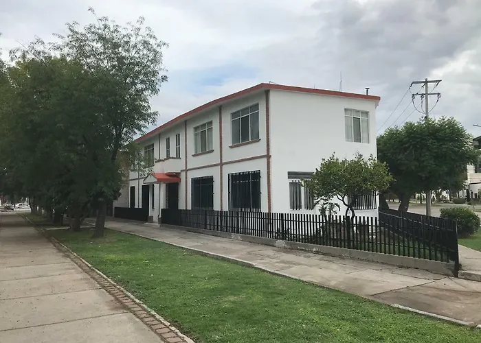 Hotel Antigua Casa de la Alameda Aguascalientes