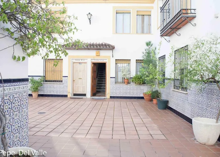 Los patios “ El Carmen” Córdoba