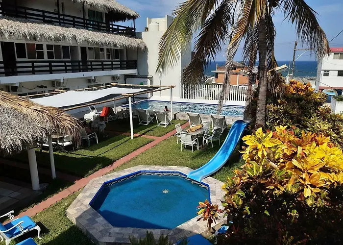 Hotel Villas del Rey Playa Chachalacas
