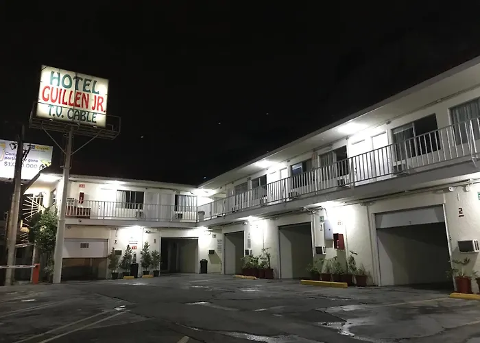 Hotel Guillen Jr Tijuana