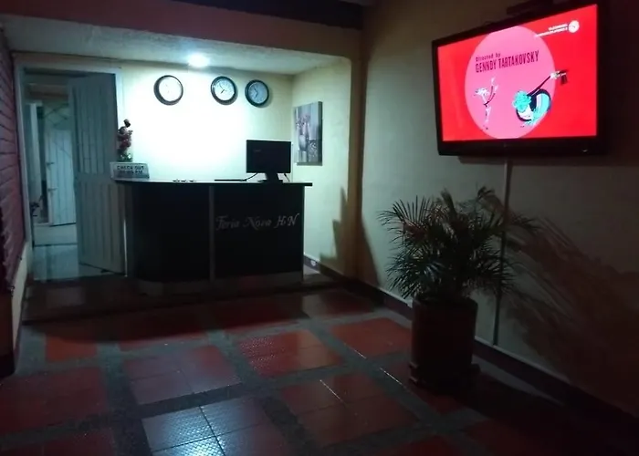 Hotel casa turística feria nova Bogotá