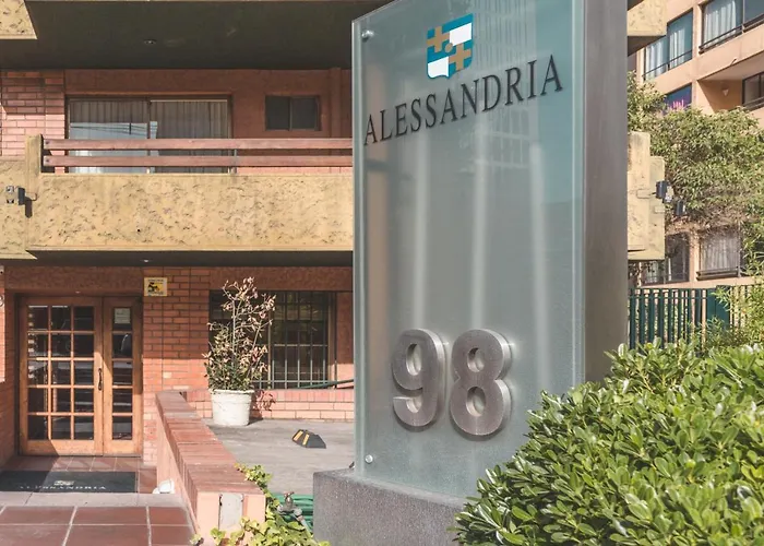 Alessandria Apart - Coronel Pereira Santiago de Chile