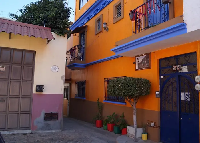 Hotel Casa Xochimilco Oaxaca