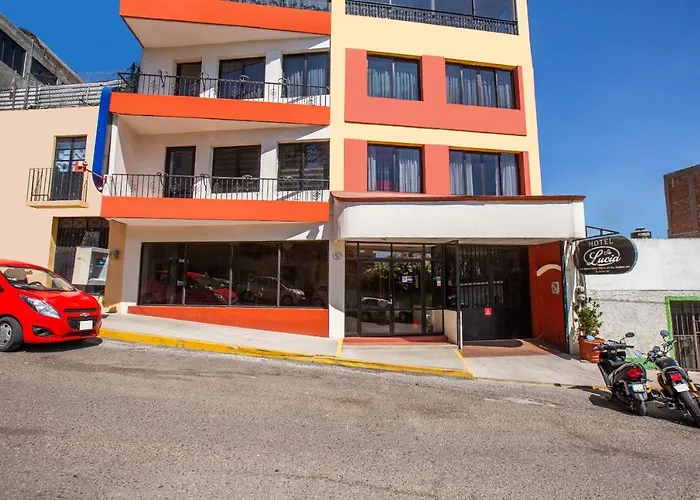 Hotel Santa Lucia Oaxaca
