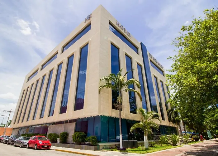 Hotel El Español Paseo de Montejo Mérida